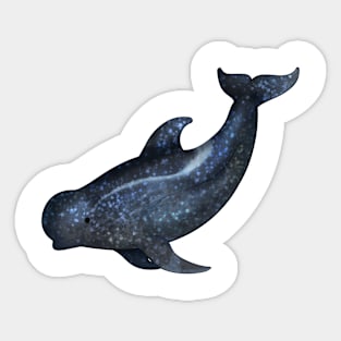 Cozy Pilot Whale Sticker